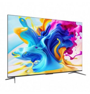 Tv TCL 50'' Smart C645 QLED UHD 4K + Récepteur intégré