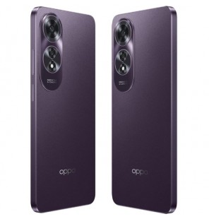 Smartphone OPPO A60 8Go 128Go - Violet