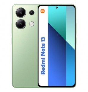 Smartphone XIAOMI Redmi Note 13 6Go 128Go - Vert menthe