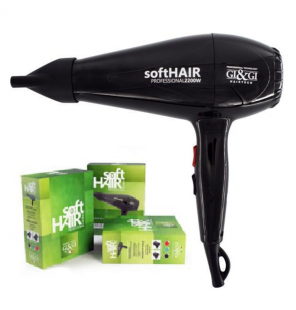 SOFTHAIR Sèche Cheveux (2200 W) Noir