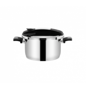 tem Cosmos - Cocotte 4L - Inox 18/10