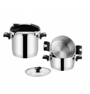 Tem Cosmos - 6 en 1 - Inox 18/10