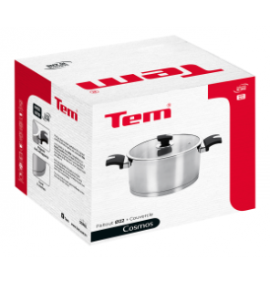 Tem Cosmos - Faitout 22cm – Inox 18/10