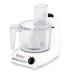 Robot Masterchef Multifonctions MOULINEX 500w - Blanc (FP211110)