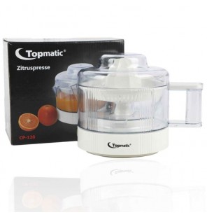 Presse Agrumes TOPMATIC CP-120 20W - Blanc