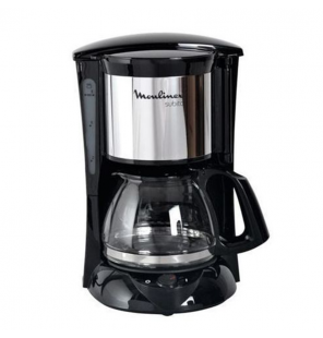 MOULINEX Cafetière SUBITO FG151825 (650 W) Noir & Inox