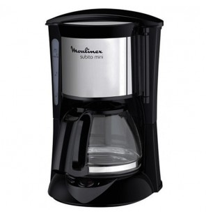 MOULINEX Cafetière SUBITO FG151825 (650 W) Noir & Inox