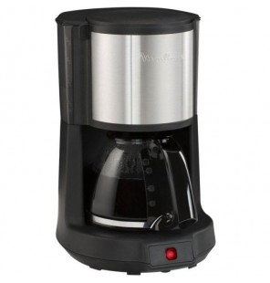 CAFETIÈRE MOULINEX FG370811 15 TASSES - NOIR&INOX