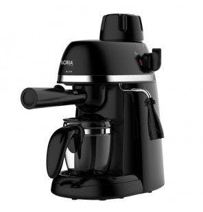 Machine À Café Expresso FLORIA 240ml Noir