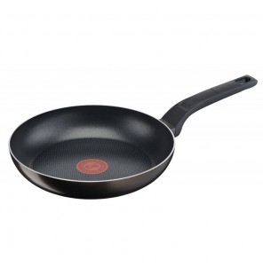 Tefal Poêle Ø24 - Easy Cook & Clean - B5540402 - Revêtement Anti -Adhésif