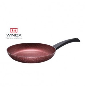 WINOX Poêle - 26cm - Magma - Rouge