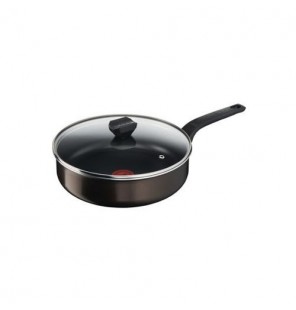 Sauteuse Avec Couvercle Ø24 - Easy Cook & Clean - B5543202 noir- Tefal