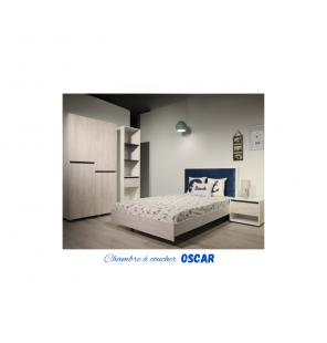 Chambre enfant Oscar (bleu)