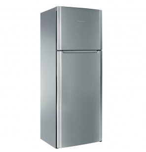 RÉFRIGÉRATEUR ARISTON DOUBLE PORTES-INOX-423L - ENXTM 18221 F