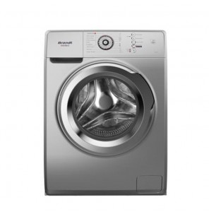 Lave linge Frontale Brandt BAL72SS 7Kg / Silver + Produit Lilas 2.5 Litres Offert