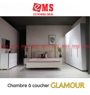 Chambre à coucher GLAMOUR DORE