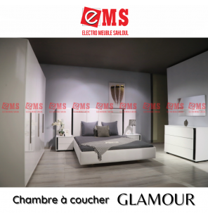 Chambre à coucher GLAMOUR (...