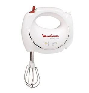 Batteur MOULINEX ABM11A30 200W - Blanc