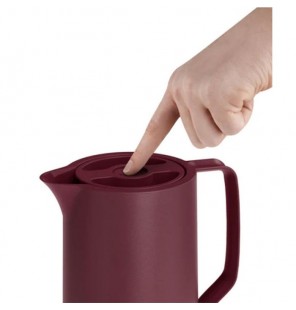 Carafe TEFAL Motiva 1 L - Rouge Bordeaux