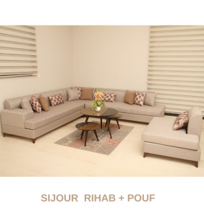 SEJOUR RIHAB + POUF