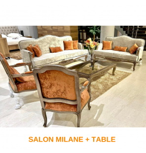 SALON MILANE + TABLE