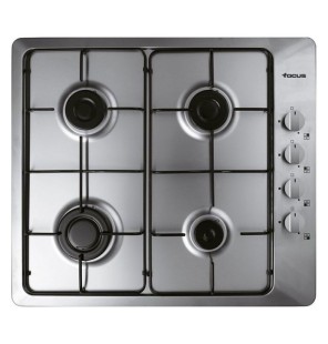 Plaque de Cuisson FOCUS F400X 4 Feux 60 cm Inox