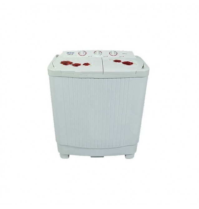 Machine à Laver Orient Semi Automatique 8.2 KG Blanc