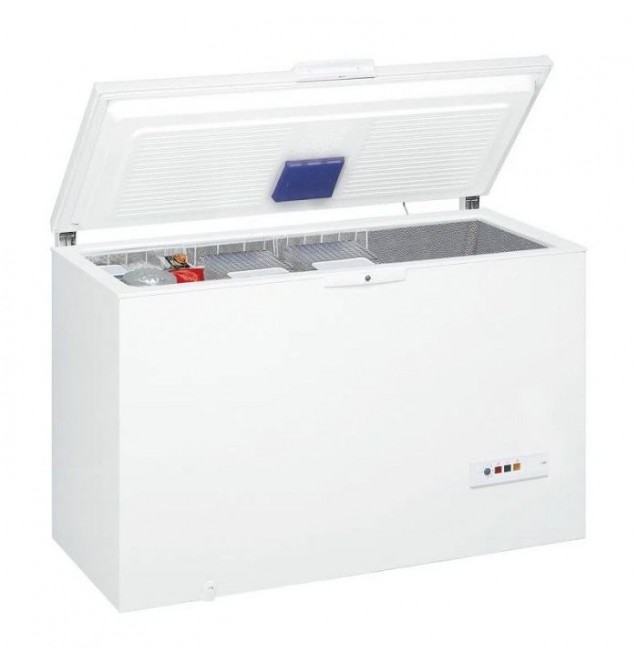 Congélateur Whirlpool Horizontal WHM3911 500L Blanc