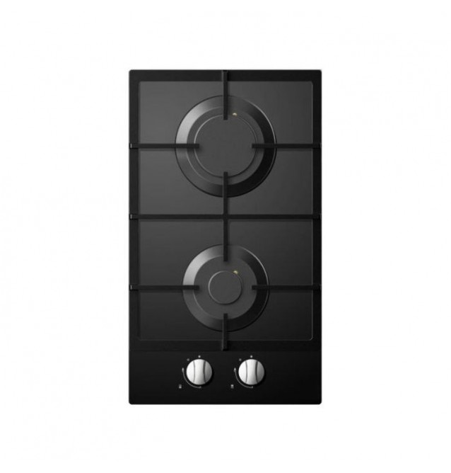 Plaque de Cuisson  FOCUS F813B 2 Feux 30 CM - Noir