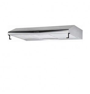 Hotte casquette AUXSTAR 90 Cm inox