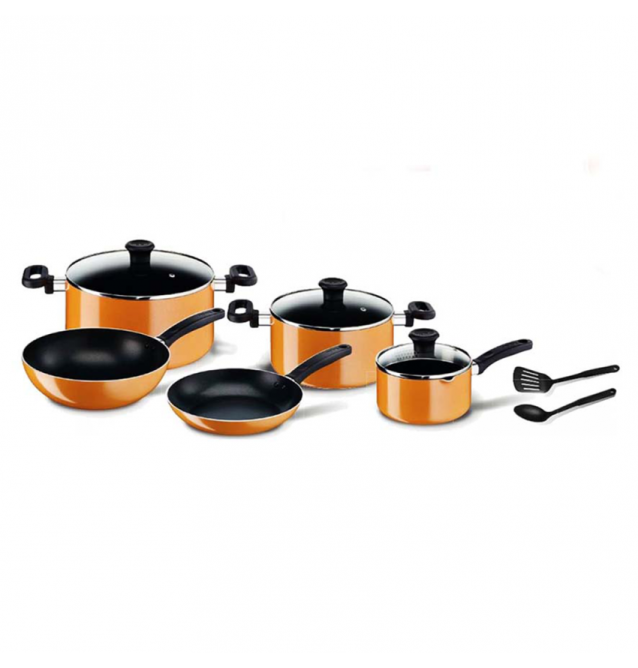 TEFAL SET Prima B168A474 (10 Pcs) Orangé