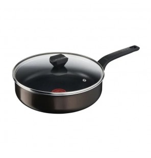 TEFAL Sauteuse 24+CV Cook & Clean B5543202