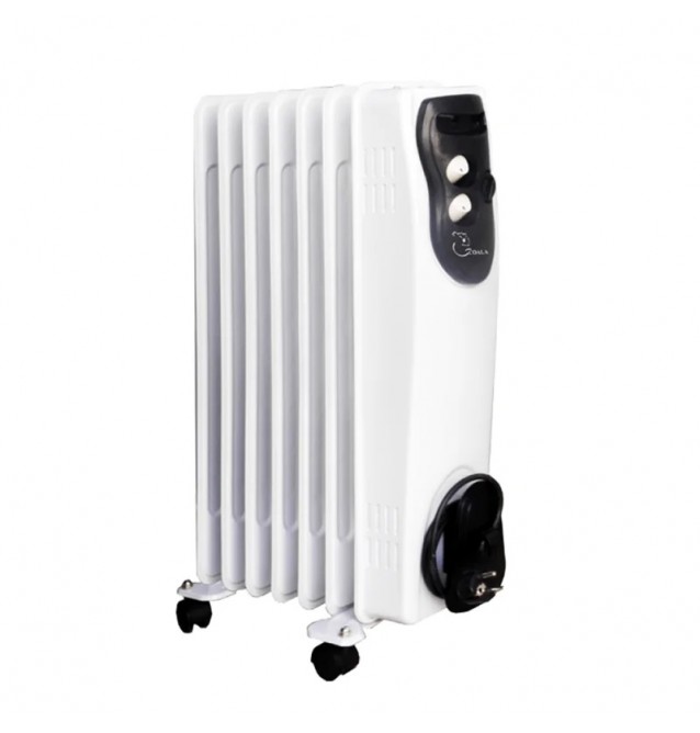 Radiateur à Bain d'huile Coala 7 éléments 1500W