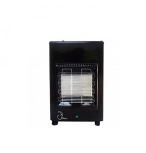 Chauffage à Gaz Coala GIIT avec Thermostart 4100W Noir