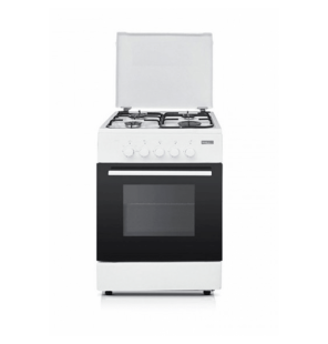 Cuisinière Sotacer 4 feux 50CM / Blanc