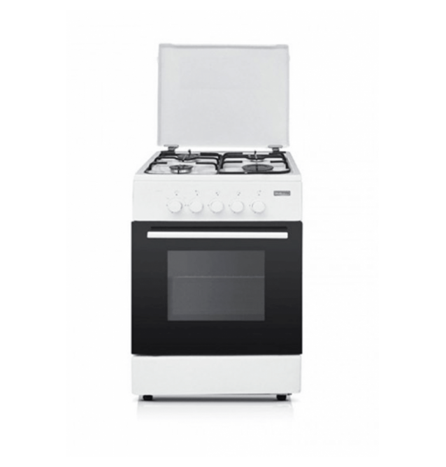 Cuisinière Sotacer 4 feux 50CM / Blanc