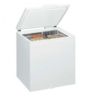 Congélateur Whirlpool CWHM21102 220 Litres Horizontal Blanc