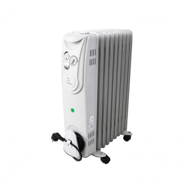 Radiateur Bain d'huile COALA 9 élément 2000W