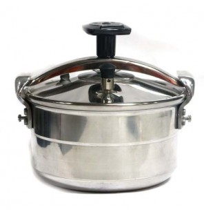 Cocotte 4.5L Aluminium + Couvercle INOX  W30145A