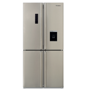 Réfrigérateur Side By Side FOCUS SMART6300 620 Litres NoFrost - Inox