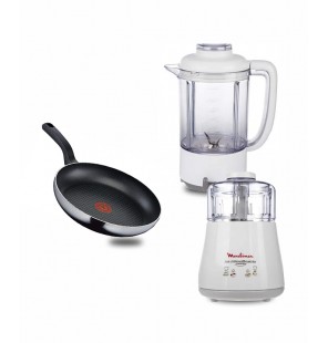 Pack Moulinex DPA241 + POÊLE TEFAL