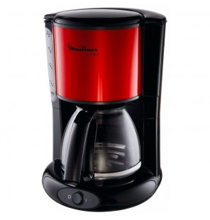 Cafetiére Moulinex SUBITO 1000W Rouge/INOX