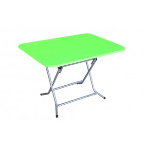 Table SOTUFAB Pliante Rectangulaire 120x80 PVC - Pistache - TC0034PIST