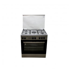 Cuisinère SOTACER 80CM 5 Feux INOX