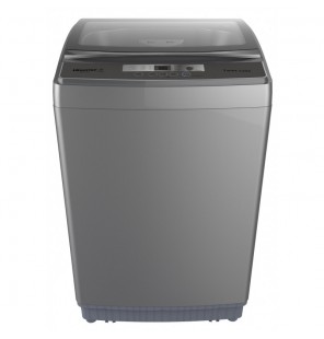 Machine à laver automatique Top Loader HISENSE 13 KG / SILVER