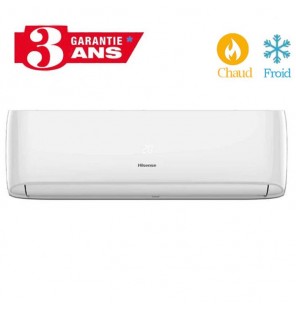 CLIMATISEUR HISENSE TROPICALISÉ 9000BTU CHAUD / FROID - GARANTIE 3ANS