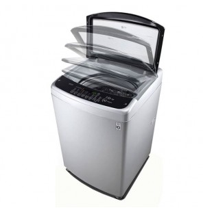 Lave Linge Top LG T1288NEHGE 12Kg - Silver