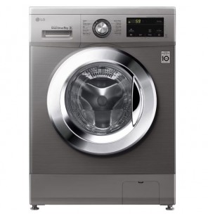 Lave Linge Frontal LG FH2J3TNG5P 8kg - Silver